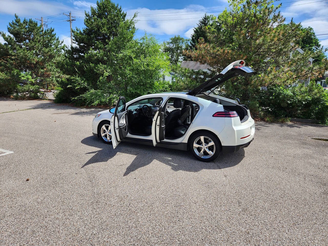 Used 2012 Chevrolet Volt Premium w/ Premium Trim Package FWD image 15