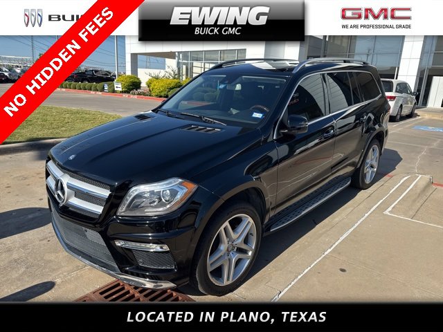 Used 2015 Mercedes-Benz GL 550 4MATIC