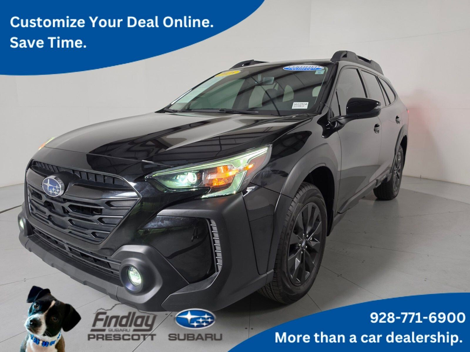 Certified 2025 Subaru Outback Onyx Edition