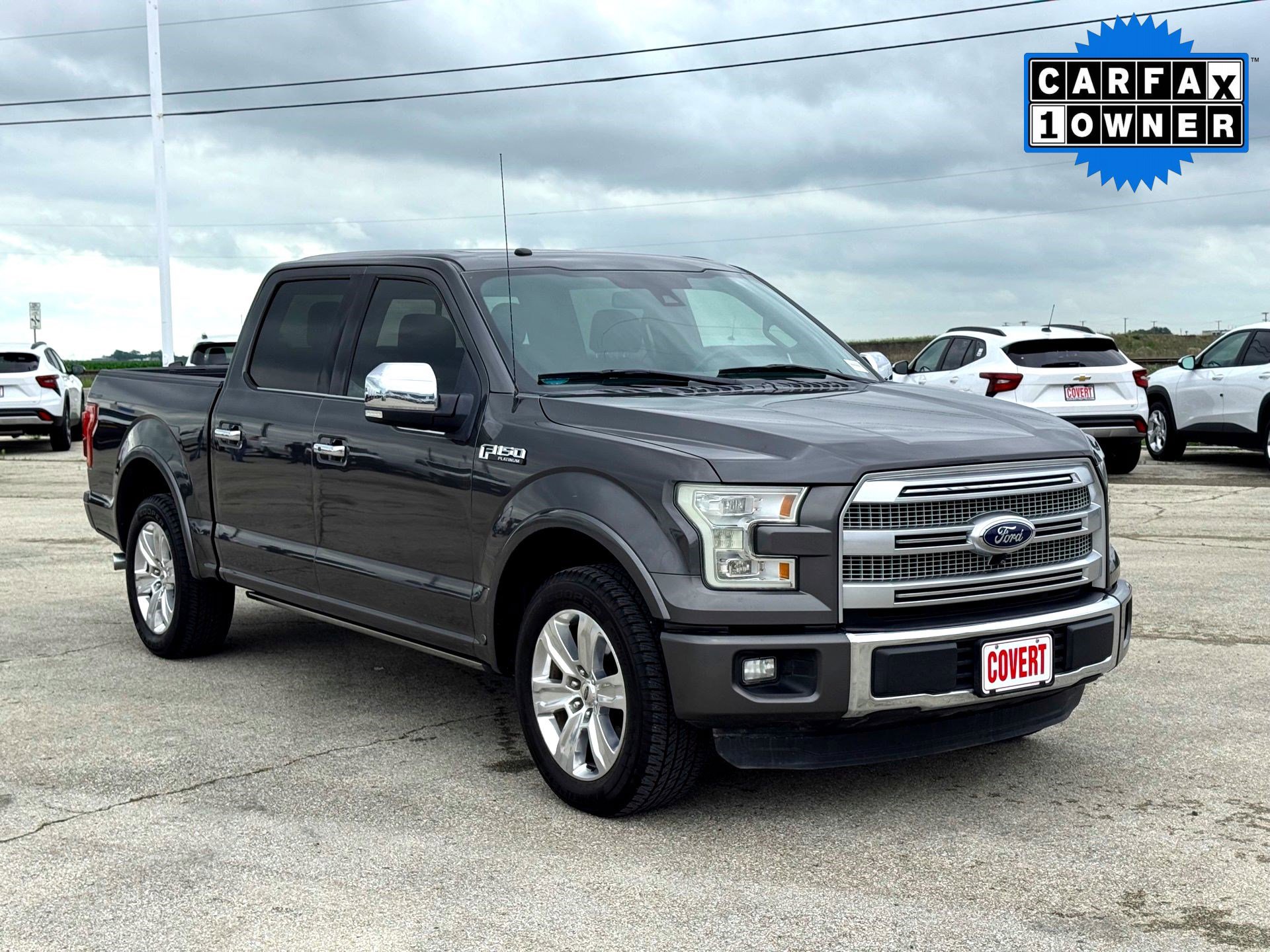Used 2016 Ford F150 Platinum w/ Equipment Group 701A Luxury RWD image 4
