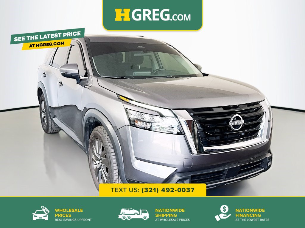 Used 2024 Nissan Pathfinder SV FWD image 1