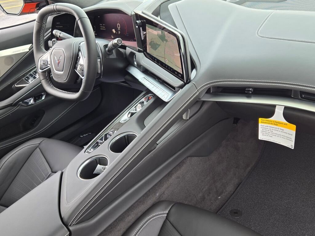 New 2026 Chevrolet Corvette Stingray Premium Conv w/ Z51 Performance Package image 10