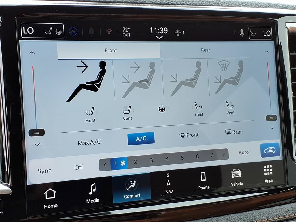New 2026 Chrysler Pacifica Pinnacle AWD/4WD image 23