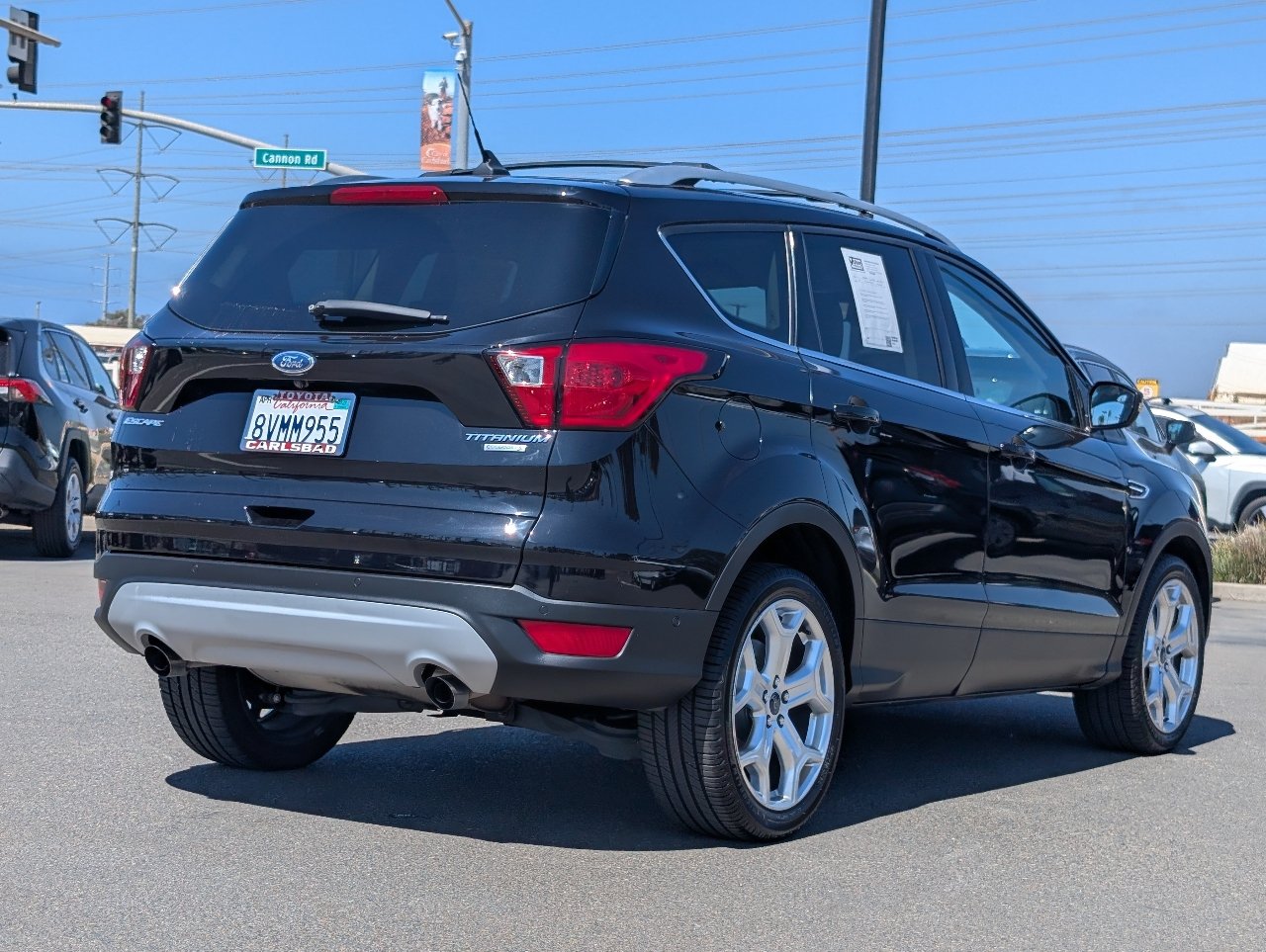 Used 2019 Ford Escape Titanium FWD image 13