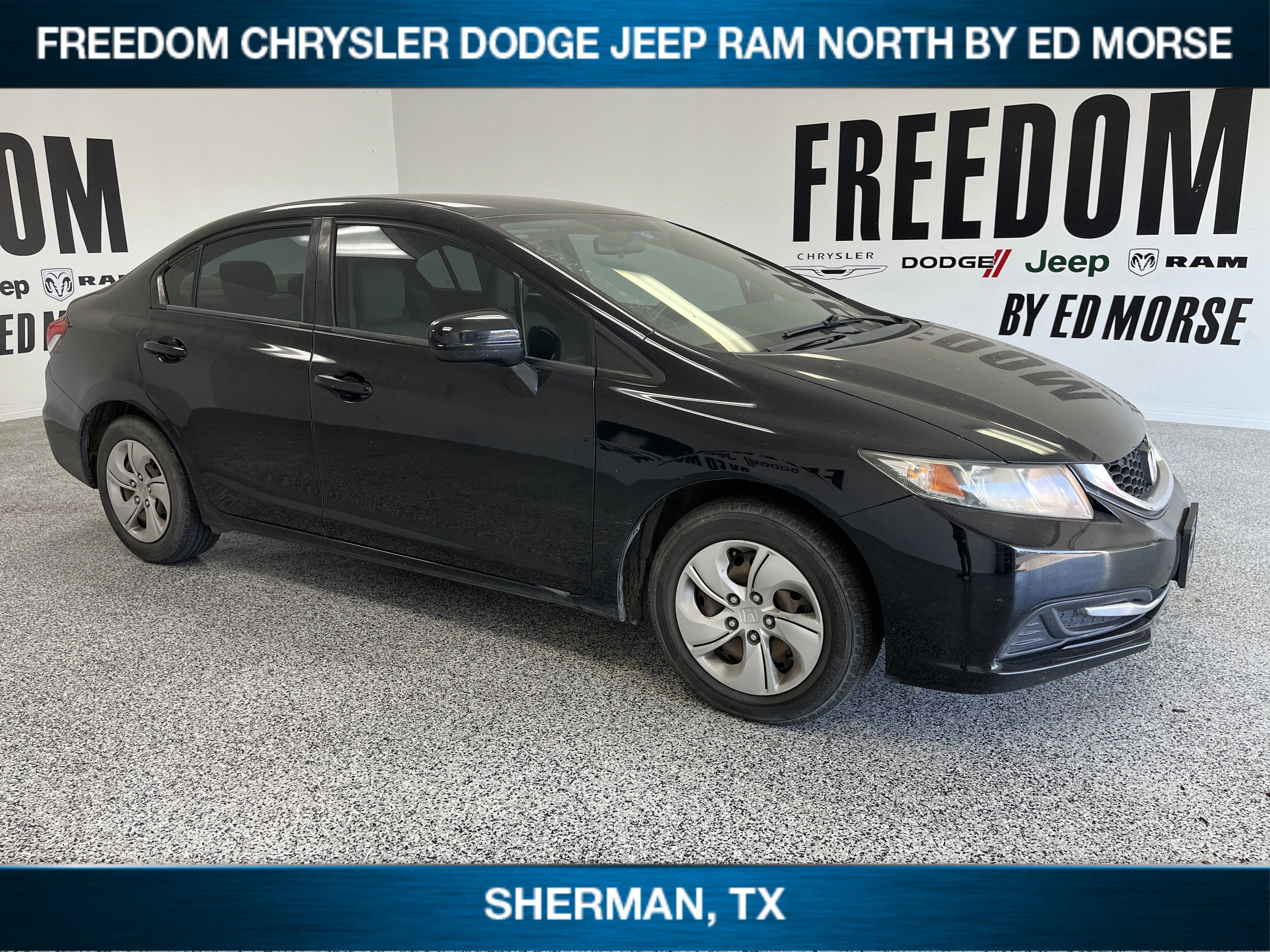 Used 2015 Honda Civic LX image 3