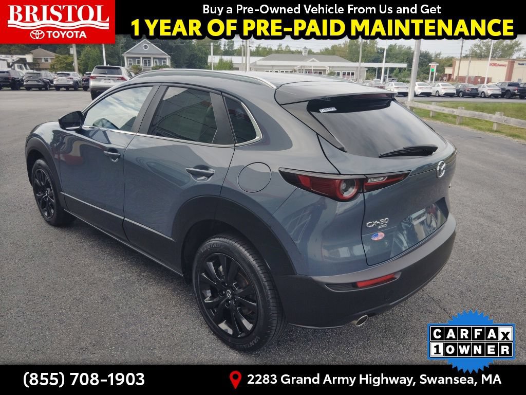 Used 2025 MAZDA CX-30 AWD 2.5 S w/ Preferred Package image 5