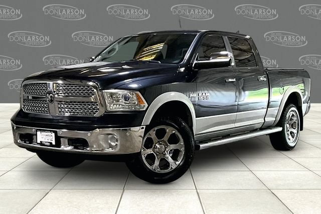 Used 2015 RAM 1500 Laramie w/ Convenience Group AWD/4WD image 3
