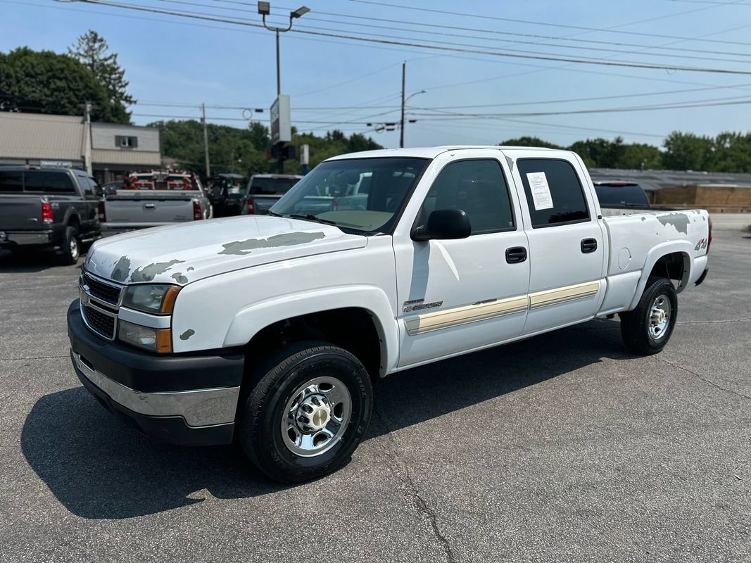 Used 2006 Chevrolet Silverado 2500 LT w/ Skid Plate Package