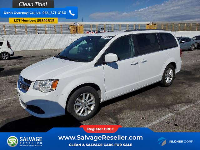 Used 2019 Dodge Grand Caravan SXT