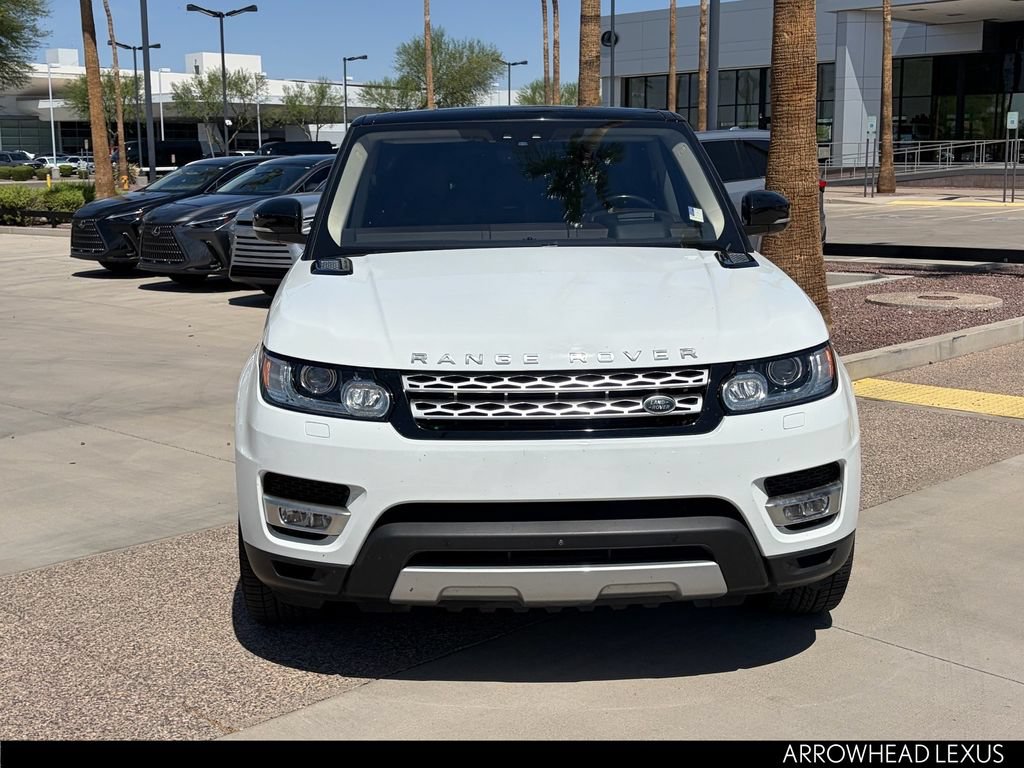 Used 2017 Land Rover Range Rover Sport HSE AWD/4WD image 9