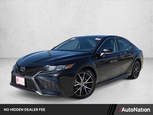 Certified 2024 Toyota Camry SE FWD video 1