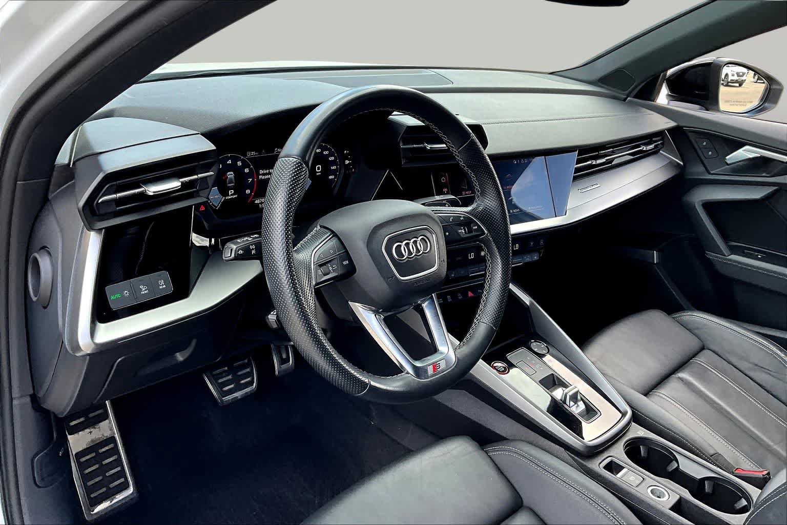 Used 2023 Audi S3 Premium Plus w/ Premium Plus Package AWD/4WD image 16