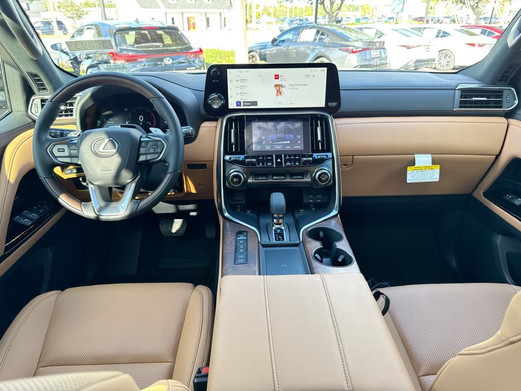 New 2026 Lexus LX 700h Luxury AWD/4WD image 24