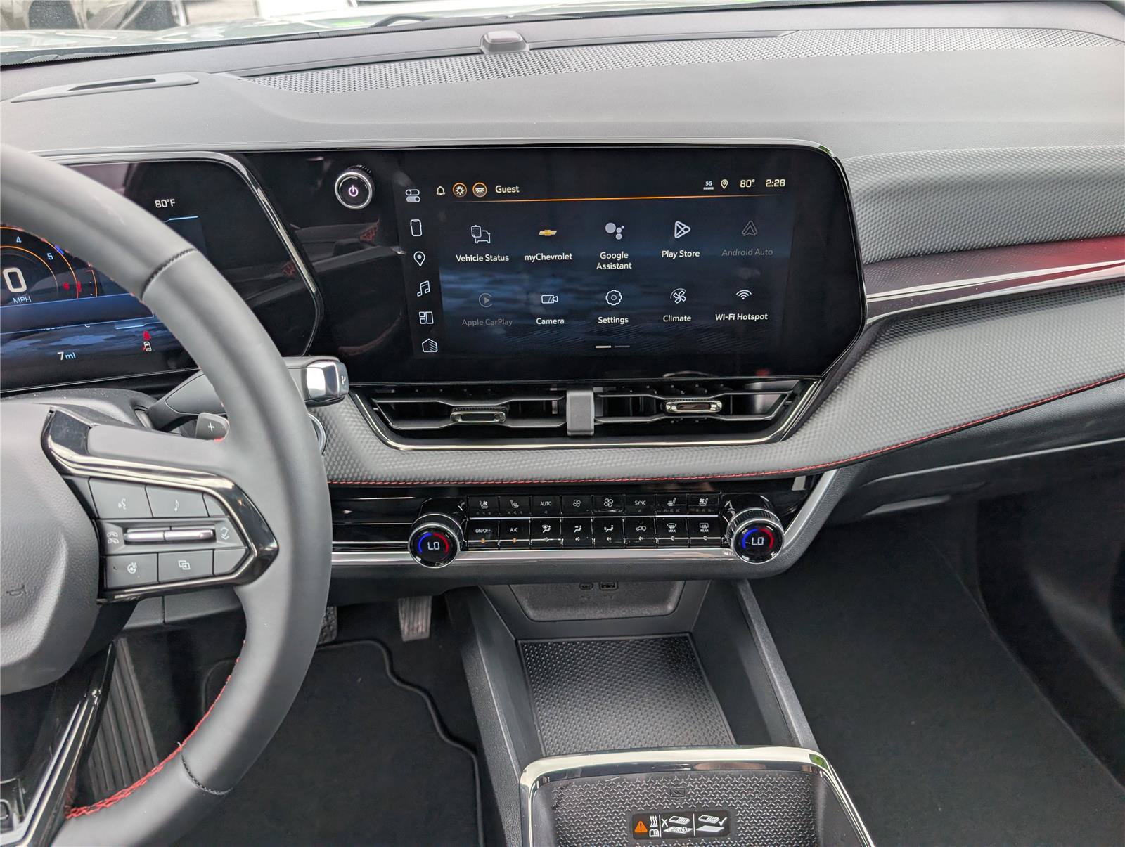 New 2026 Chevrolet Equinox RS w/ Convenience Package III AWD/4WD image 14