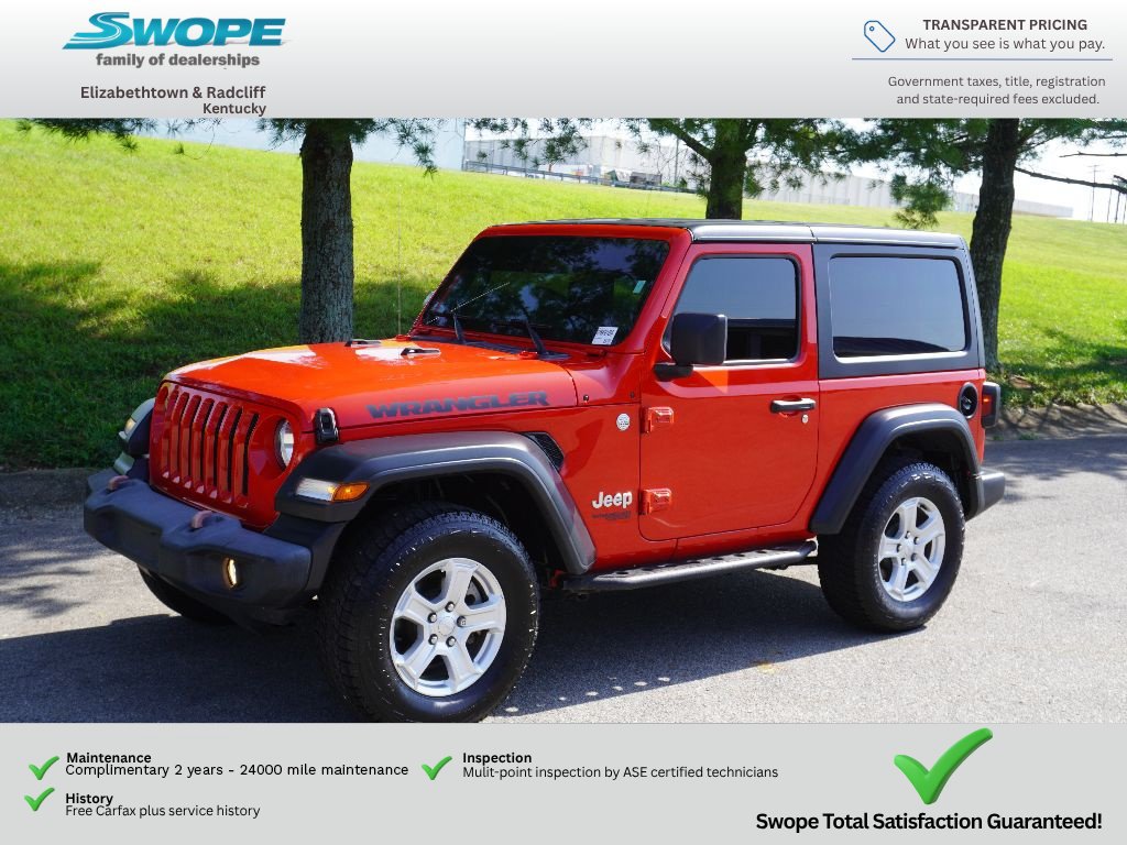 Used 2019 Jeep Wrangler Sport AWD/4WD image 6