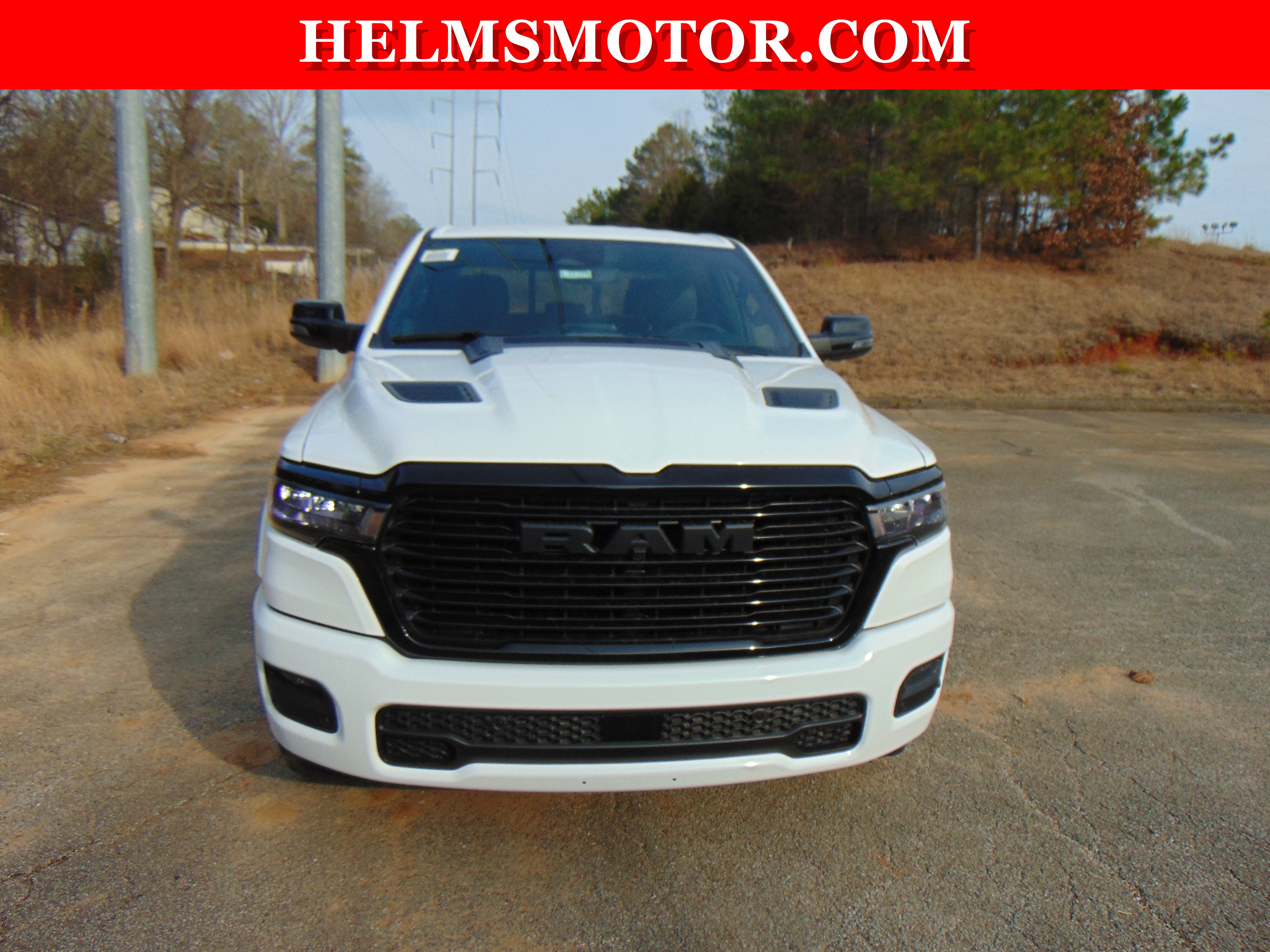 New 2026 RAM 1500 Laramie w/ Night Edition AWD/4WD image 12