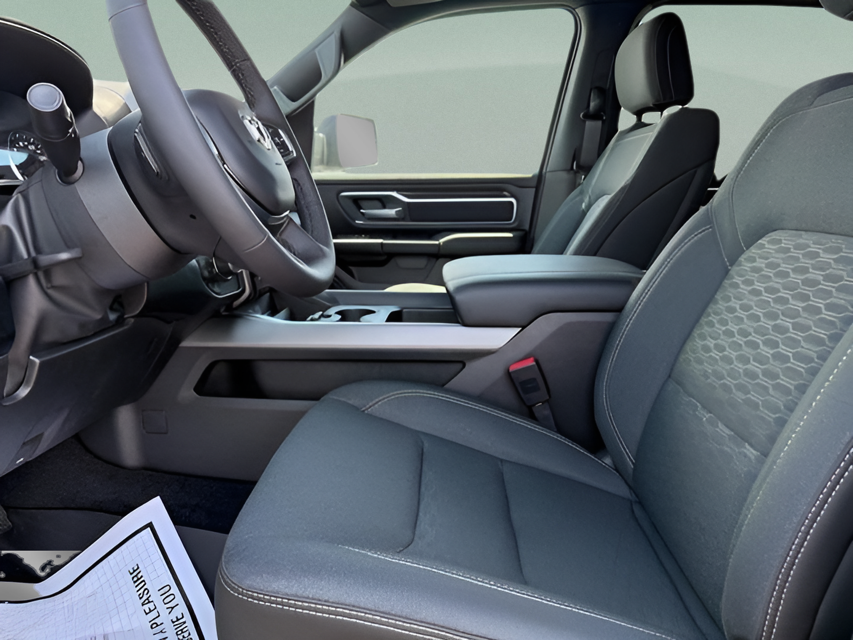 New 2026 RAM 1500 Big Horn AWD/4WD image 16
