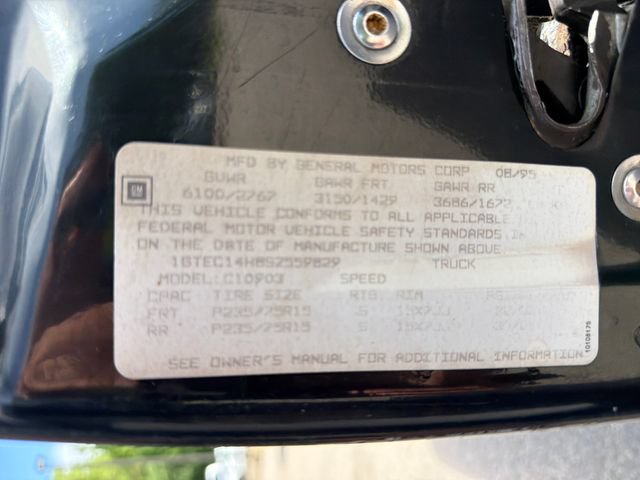 Used 1995 GMC Sierra 1500 2WD Regular Cab image 25
