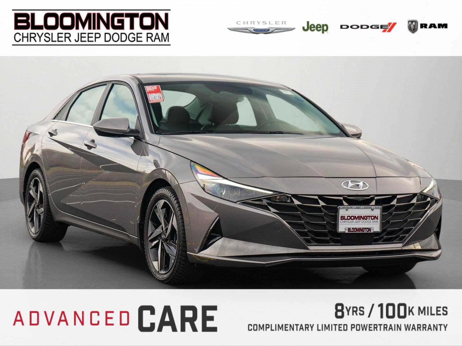 Used 2023 Hyundai Elantra Limited