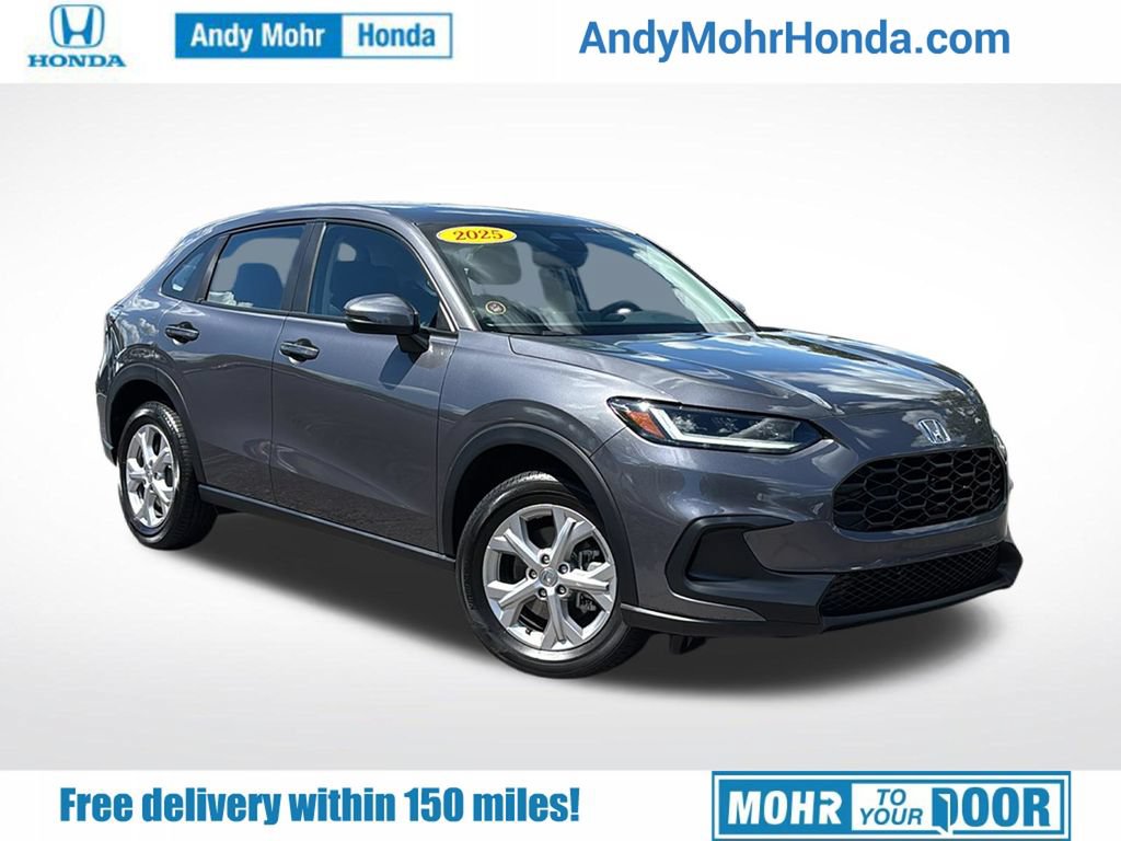 Certified 2025 Honda HR-V LX