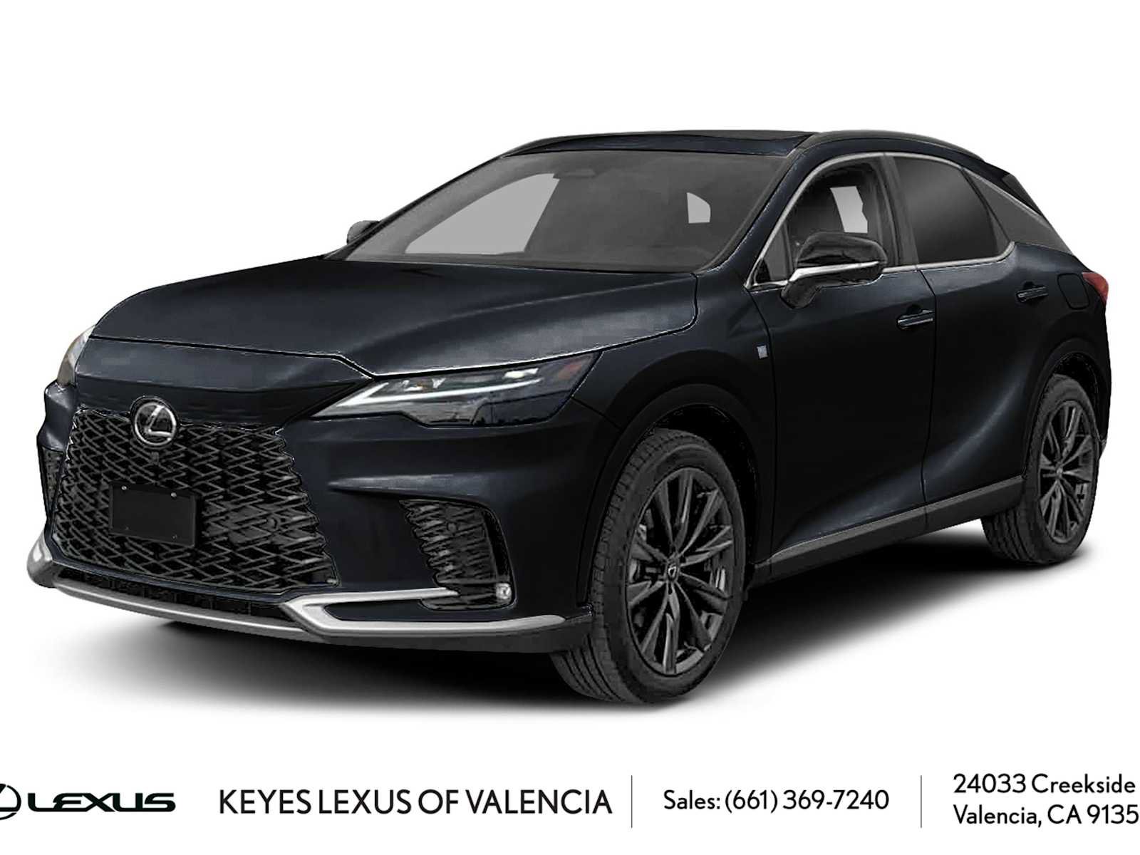 New 2026 Lexus RX 350h w/ Convenience Package AWD/4WD image 1