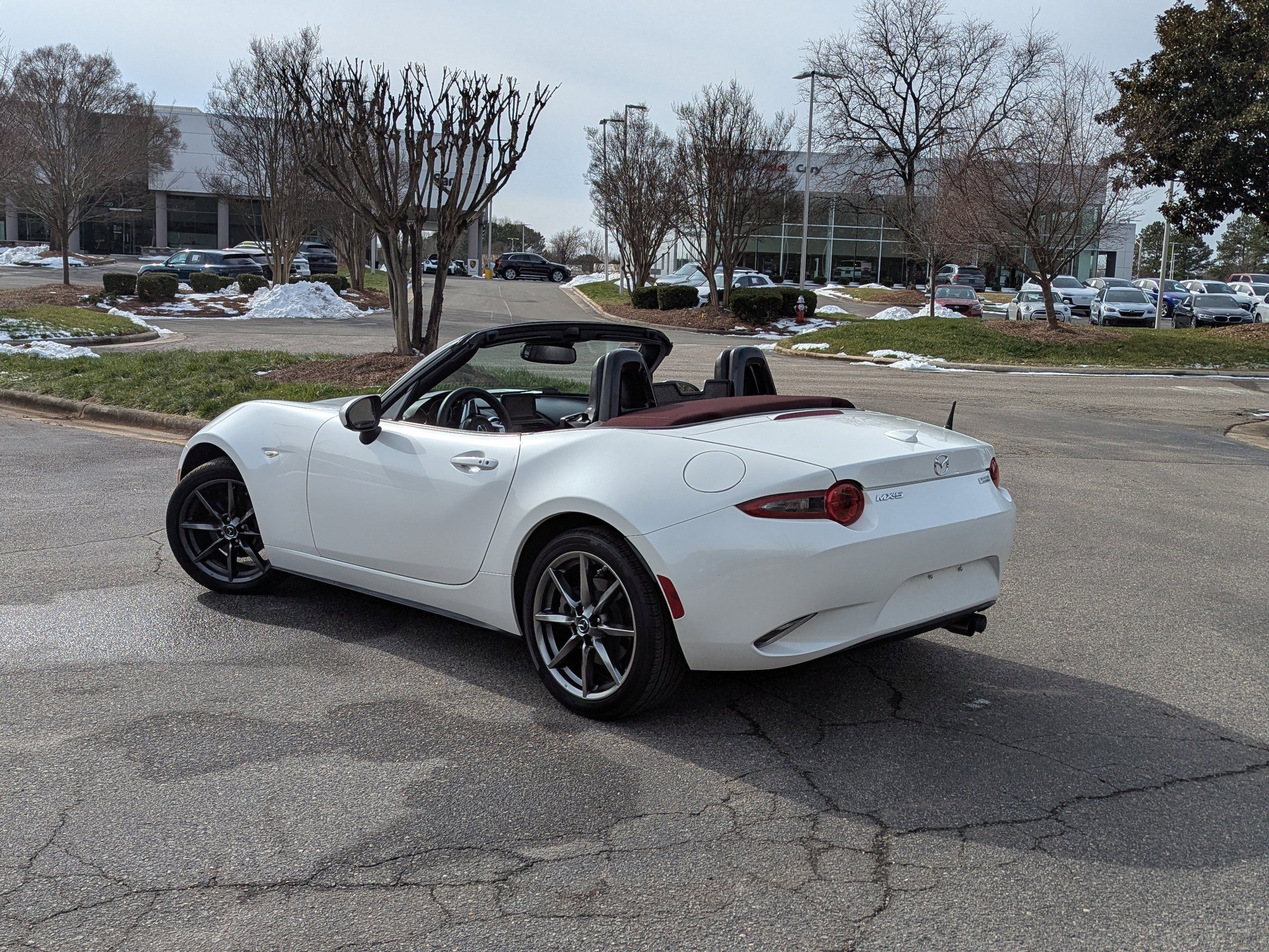 Used 2018 MAZDA MX-5 Miata Grand Touring image 7