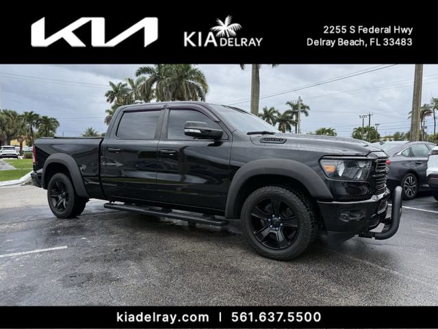 Used 2021 RAM 1500 Big Horn