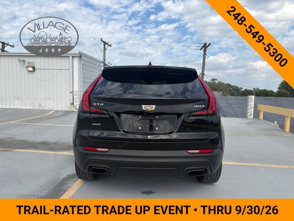 Used 2019 Cadillac XT4 Luxury w/ Cold Weather Package AWD/4WD image 7