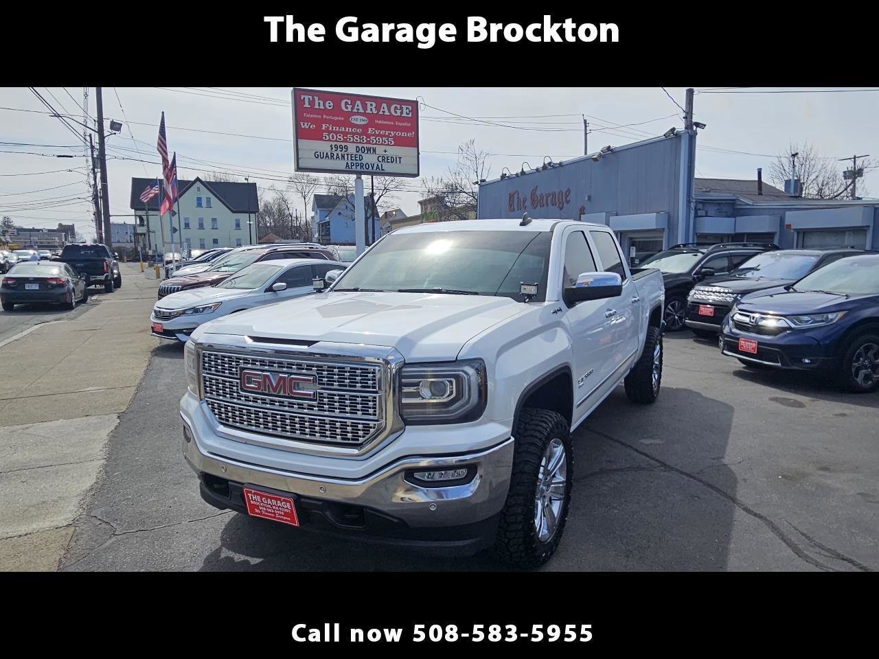 Used 2018 GMC Sierra 1500 SLT