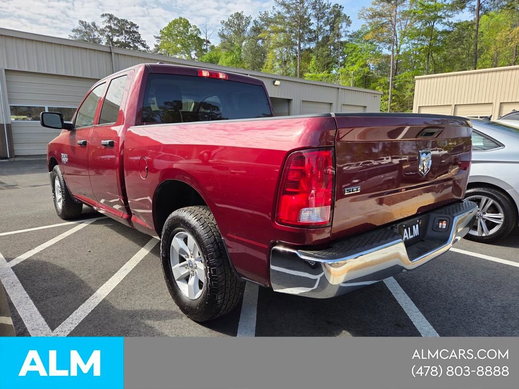 Used 2024 RAM 1500 Classic SLT image 11