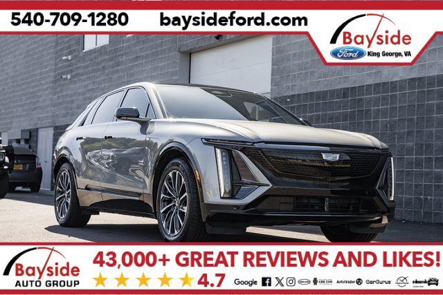 Used 2024 Cadillac Lyriq Sport
