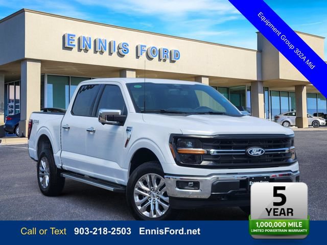 New 2026 Ford F150 XLT w/ Equipment Group 302A MID AWD/4WD image 1