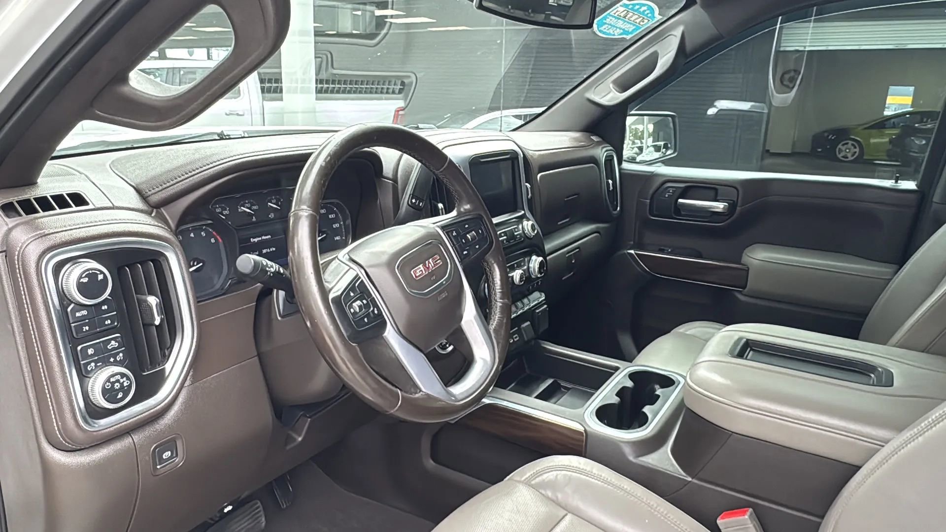Used 2019 GMC Sierra 1500 SLT w/ SLT Premium Package AWD/4WD image 12