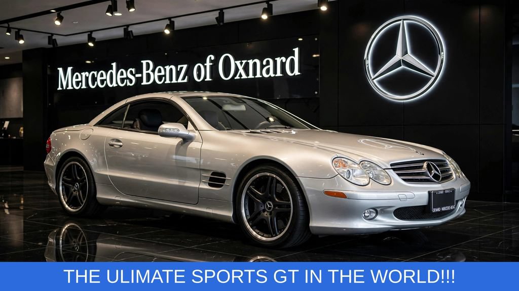 Used 2003 Mercedes-Benz SL 500 image 2