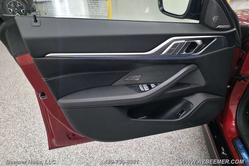 Used 2025 BMW i4 eDrive40 w/ M Sport Package RWD image 19