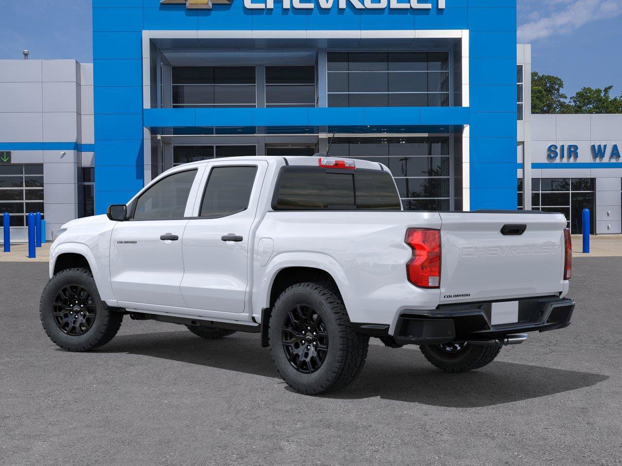 New 2026 Chevrolet Colorado W/T w/ WT Custom Package RWD image 3