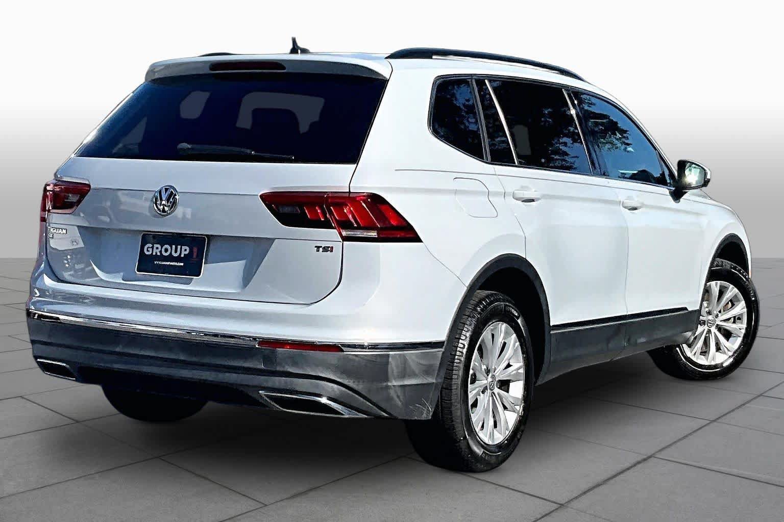 Used 2018 Volkswagen Tiguan SE FWD image 13