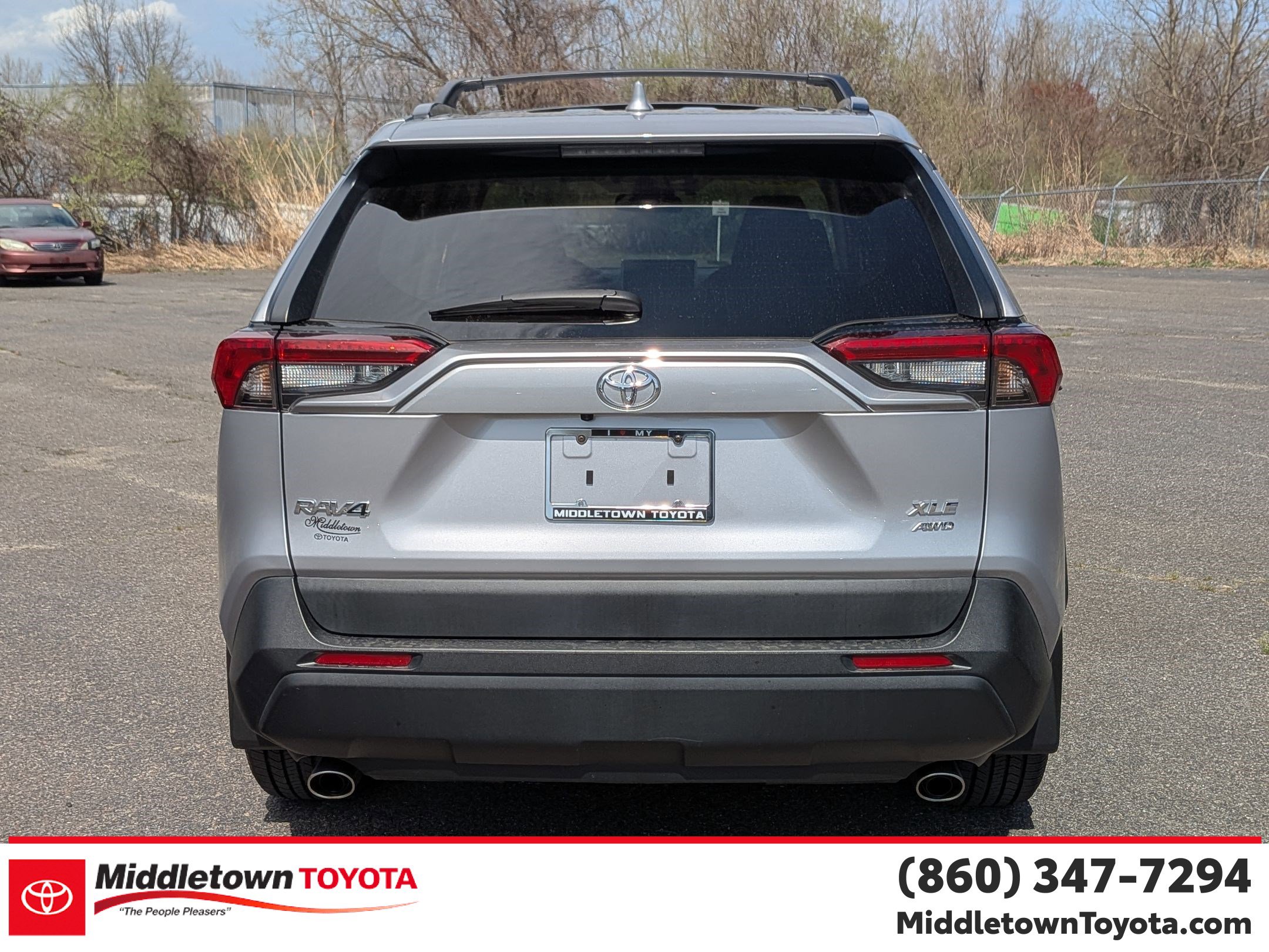 Certified 2023 Toyota RAV4 XLE Premium AWD/4WD image 4