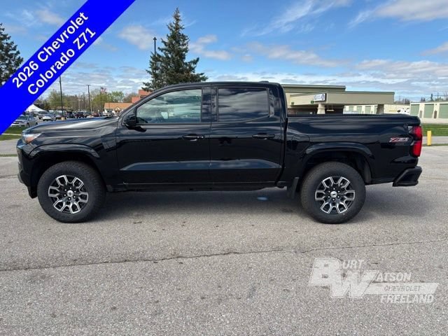 New 2026 Chevrolet Colorado Z71 AWD/4WD video 2