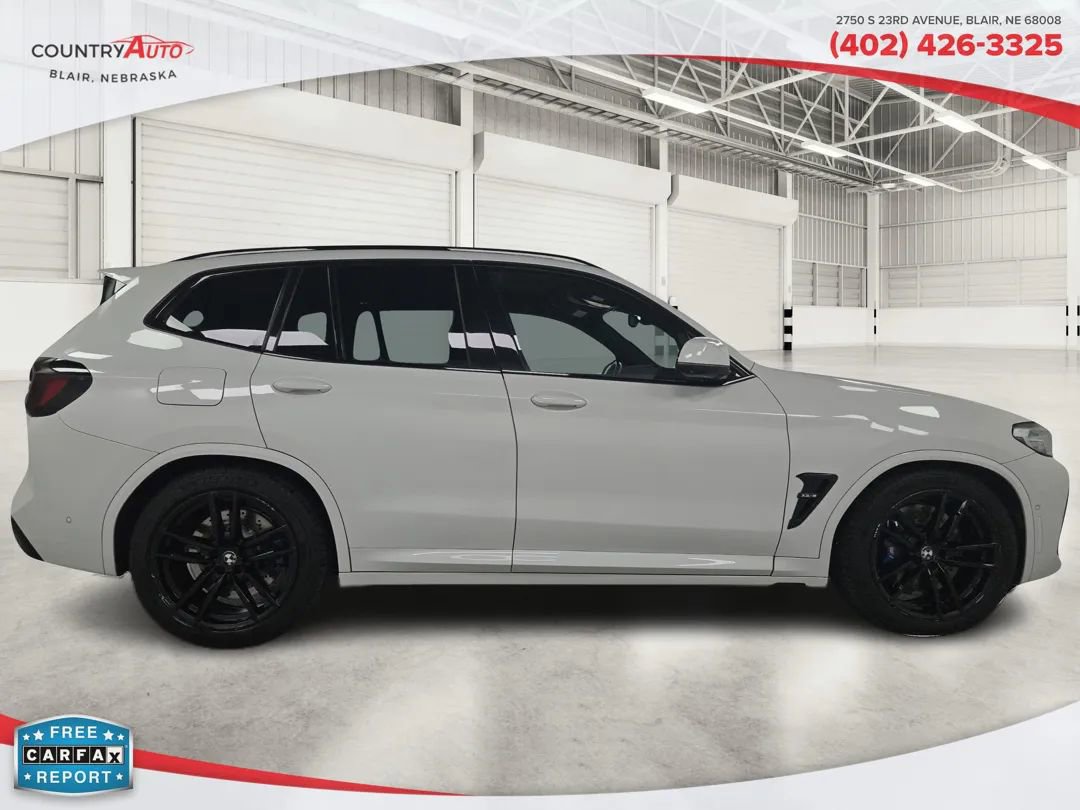 Used 2022 BMW X3 M w/ Executive Package image 6