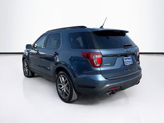Certified 2018 Ford Explorer Sport w/ Equipment Group 401A image 6