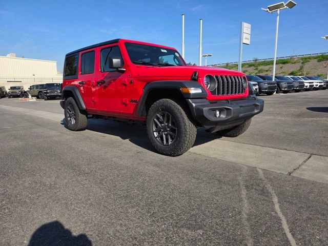 New 2026 Jeep Wrangler Unlimited Sport image 9