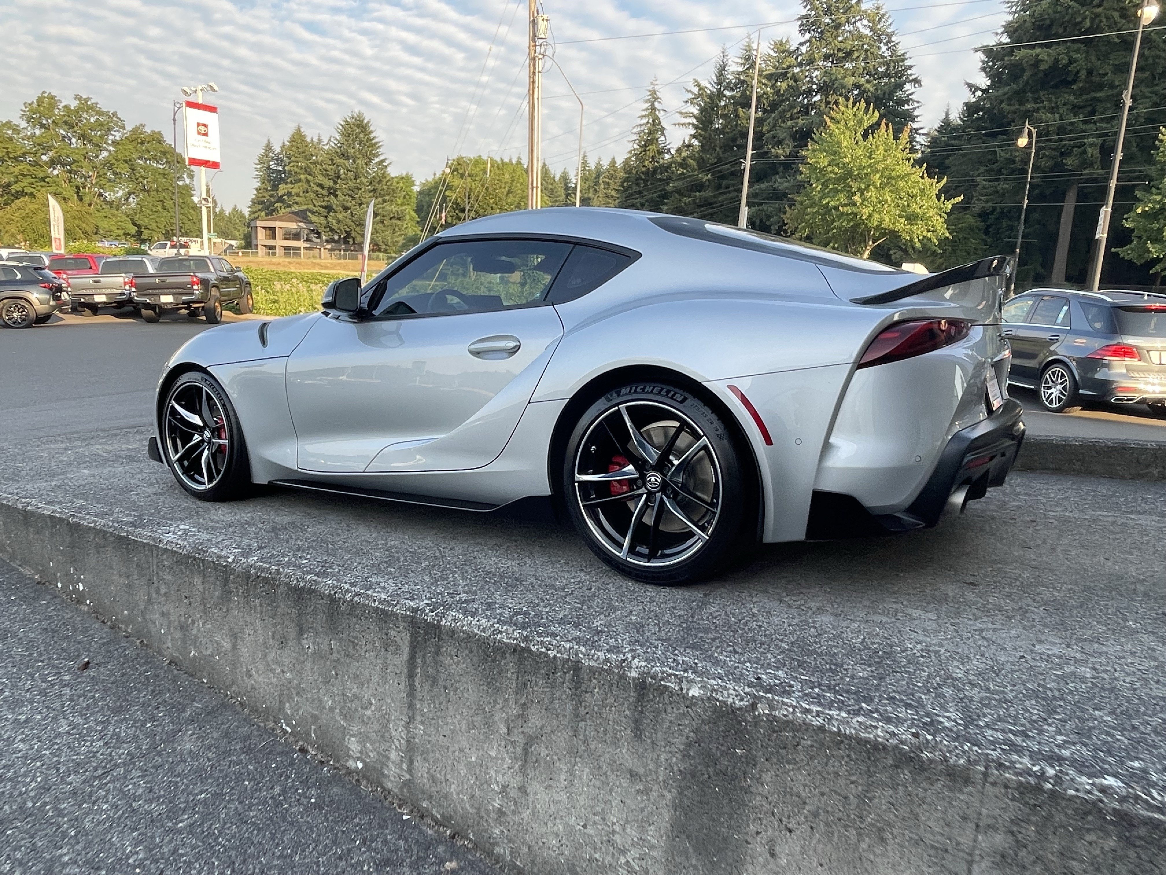 Certified 2021 Toyota Supra Premium w/ Driver Assist Package RWD image 5