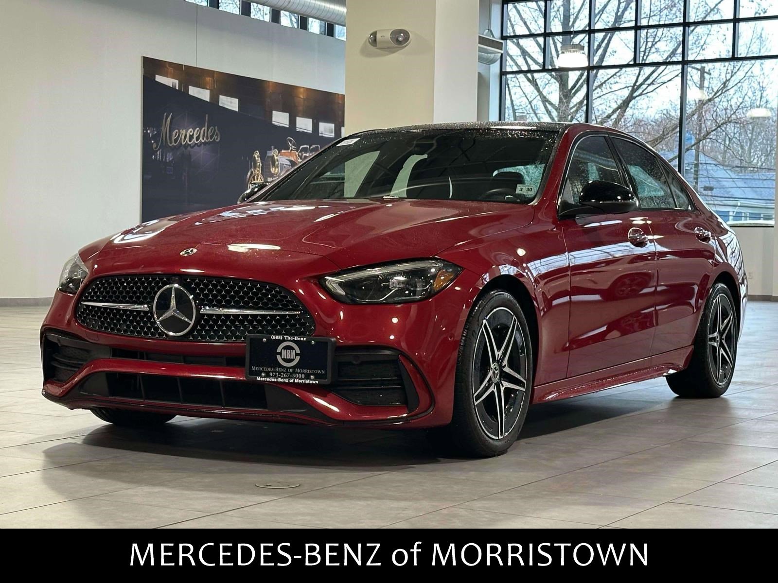 Used 2025 Mercedes-Benz C 300 4MATIC Sedan