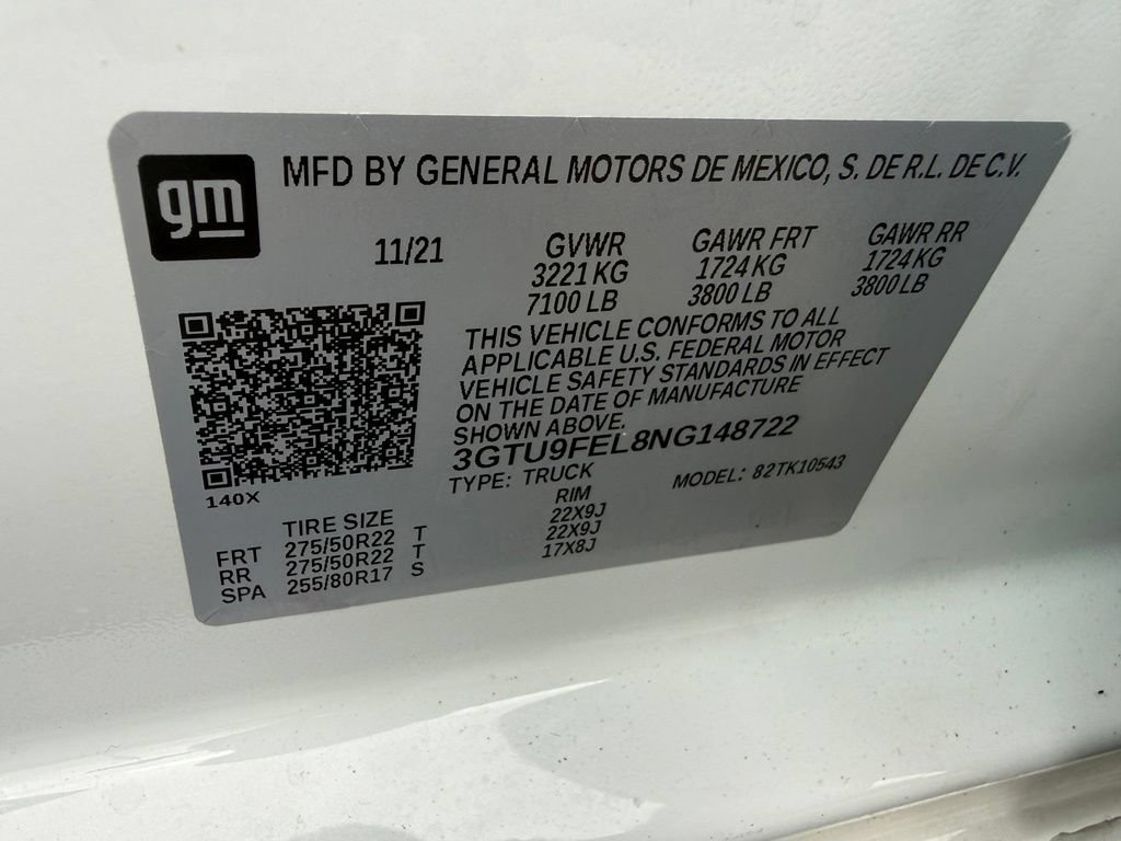 Used 2022 GMC Sierra 1500 Denali w/ Denali Reserve Package AWD/4WD image 34