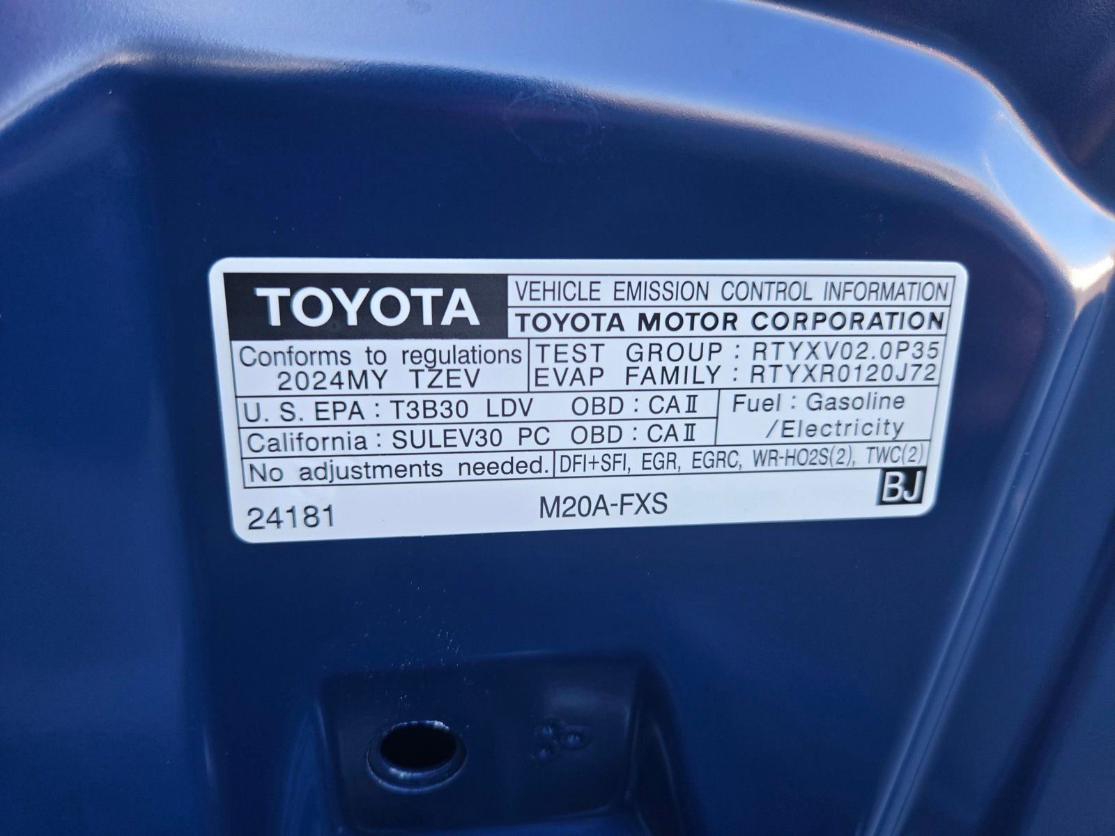 Used 2024 Toyota Prius Prime image 24