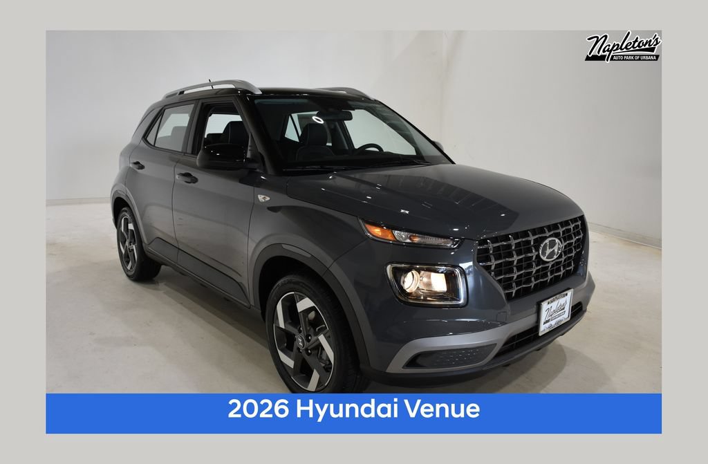 New 2026 Hyundai Venue SEL FWD image 1