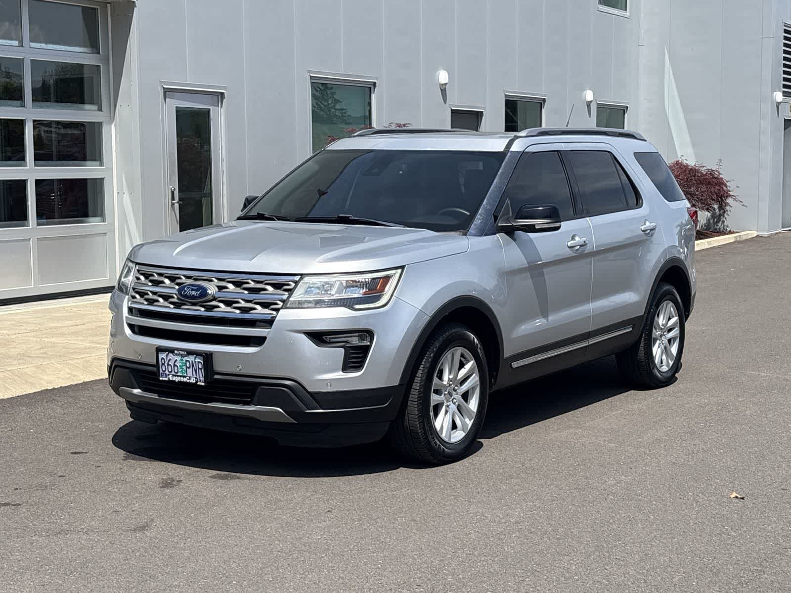 Used 2018 Ford Explorer XLT
