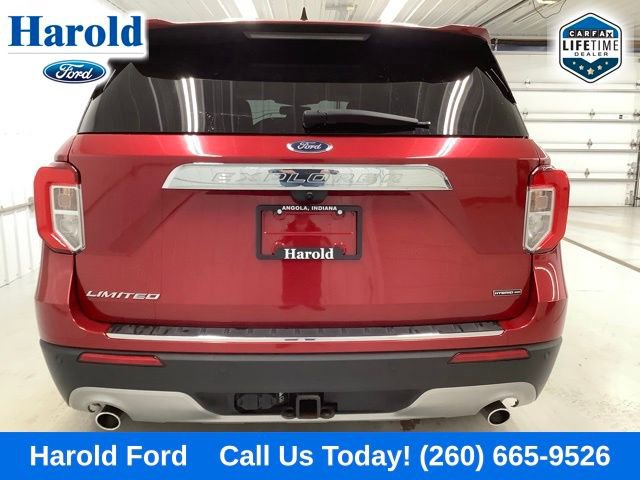 Used 2021 Ford Explorer Limited image 5