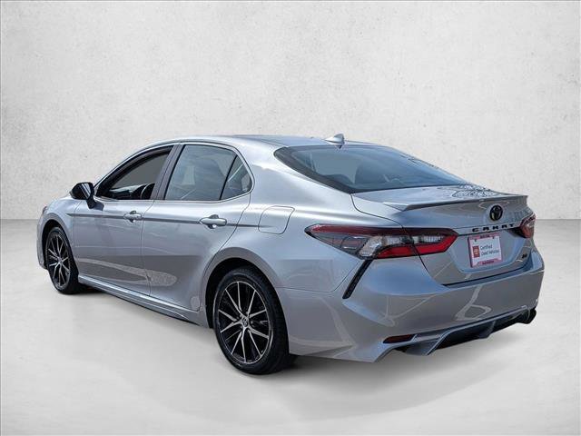 Certified 2024 Toyota Camry SE FWD image 8
